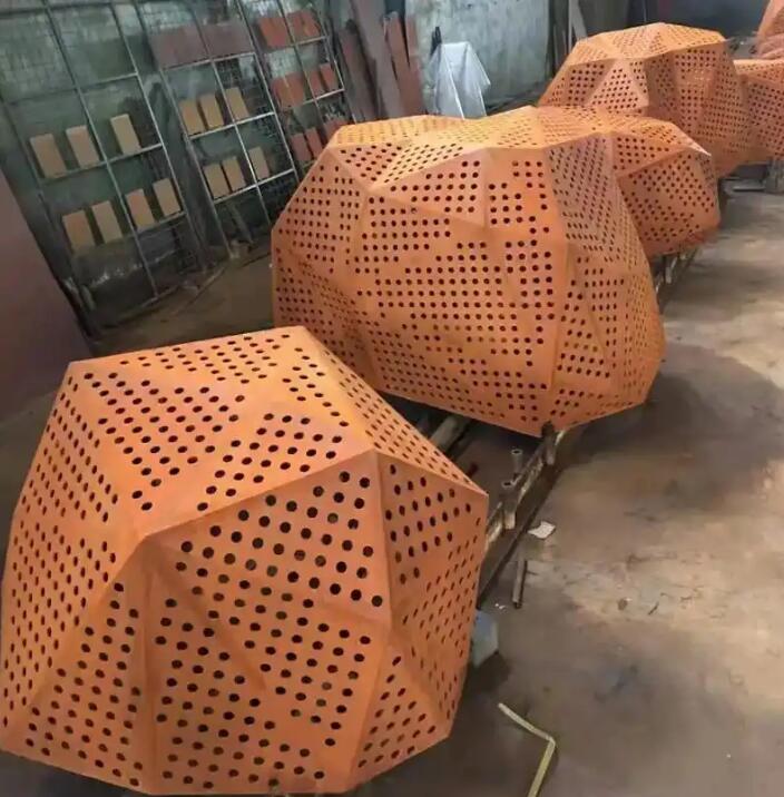 淄博耐候钢造型